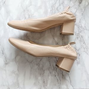 Everlane Nude Day Heels